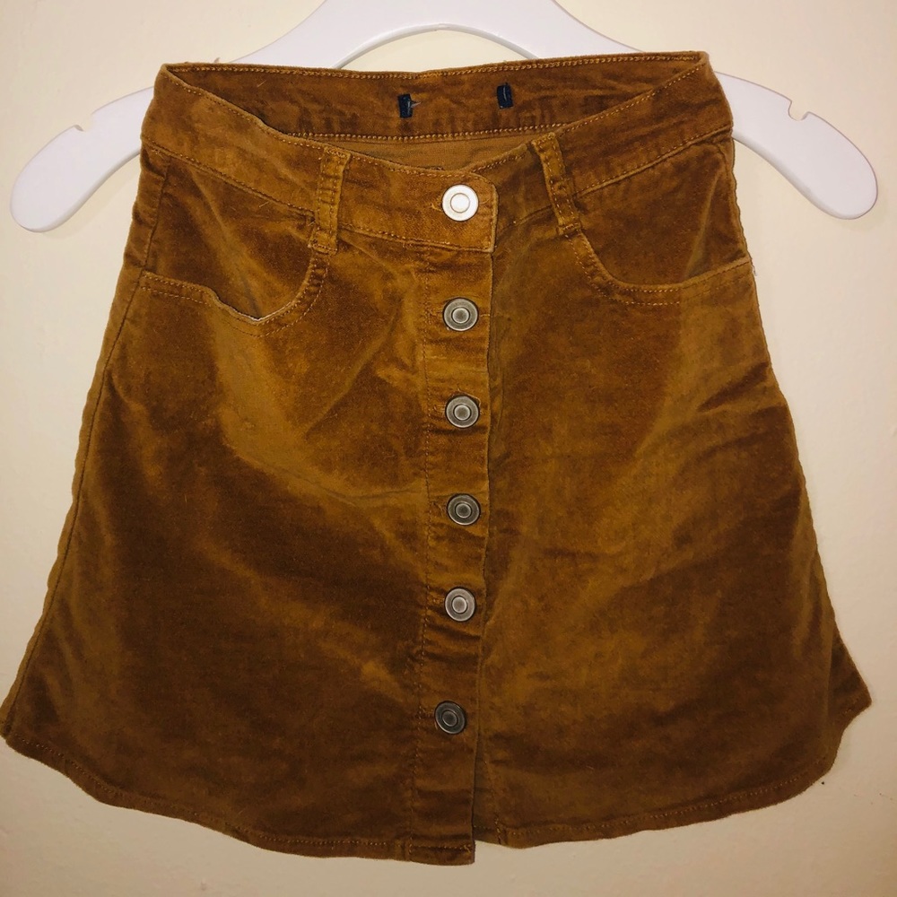 PacSun button down skirt - Picture 1 of 3